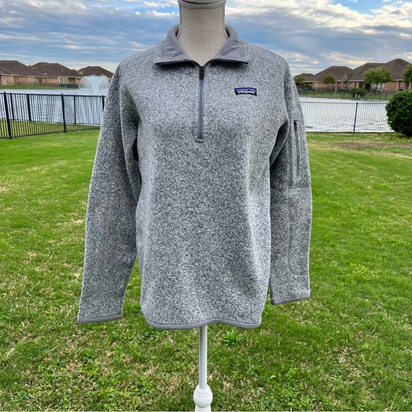 Patagonia Sweaters - Patagonia Gray Zip Up Sweater